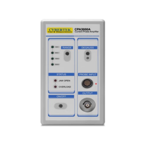 CYBERTEK知用CPA3000A/CPA4000A電流探頭放大器