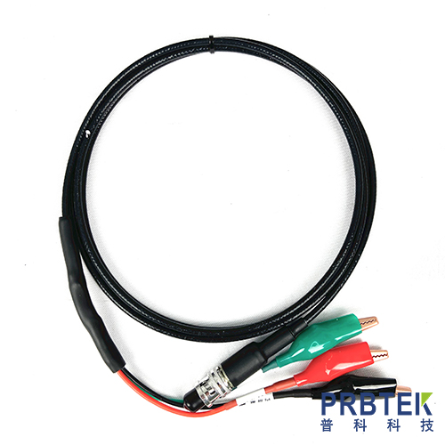 【新品發(fā)布】普科科技PRBTEK三同軸轉(zhuǎn)鱷魚夾測試線