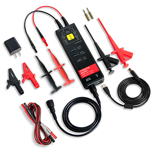 知用CYBERTEK高壓差分探頭DPX6070A/DPX6150A/DPX6350A/DPX6700A