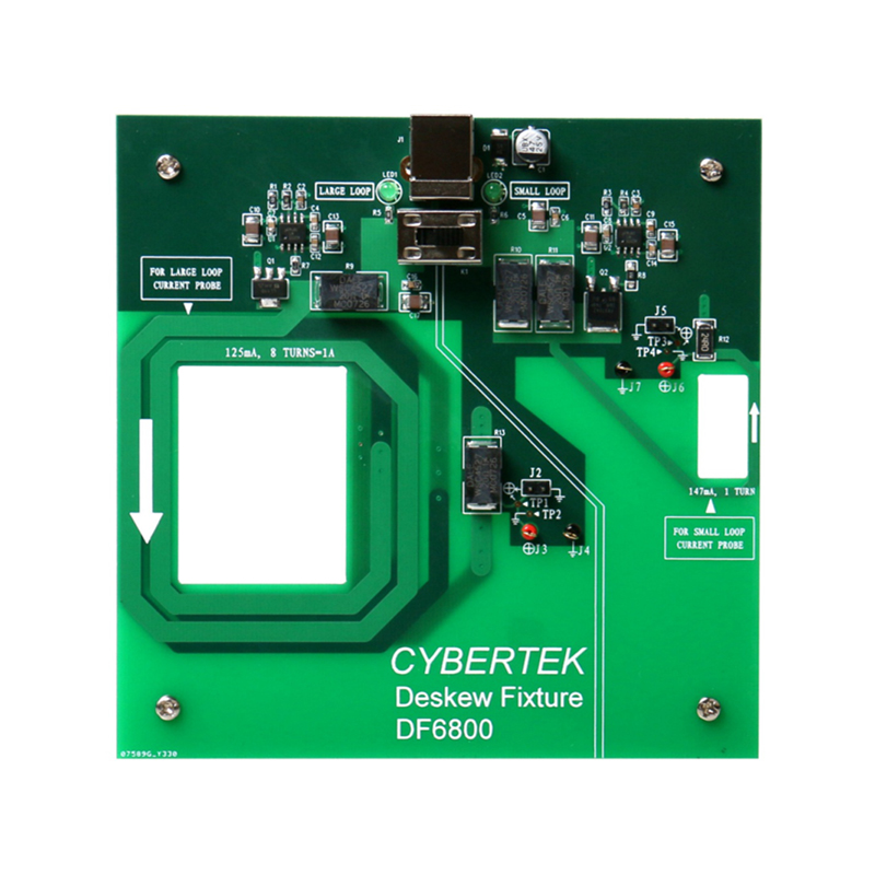 知用/CYBERTEK偏移校準(zhǔn)夾具DF6800