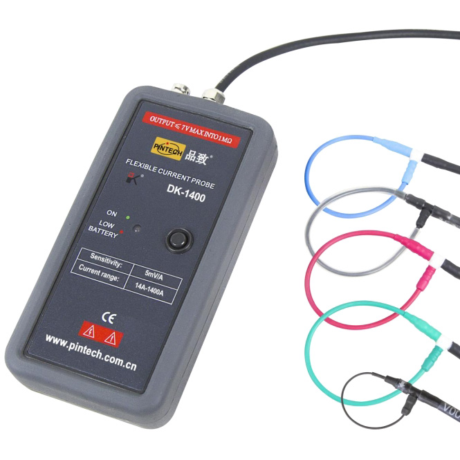 PINTECH品致DK2000柔性電流探頭使用方法分享