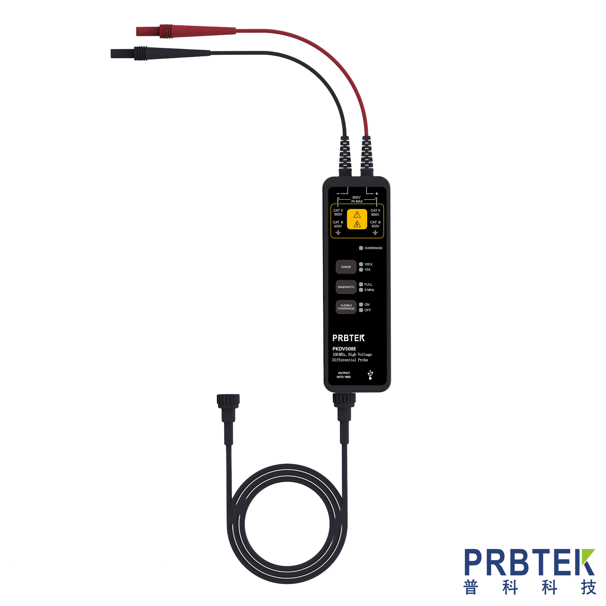 PRBTEK高壓差分探頭PKDV508E在變頻器研發(fā)項(xiàng)目中的